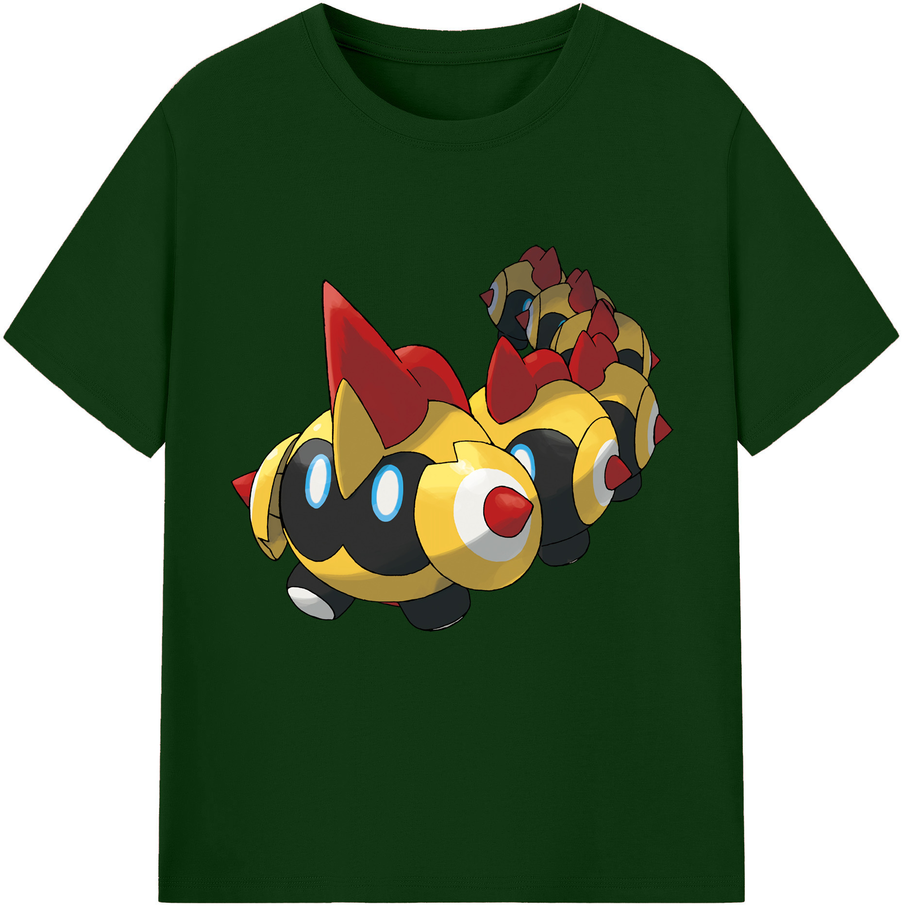 （画像用） ポケットモンスター Pokémon 綿100％半袖Tシャツ（フロントプリント）